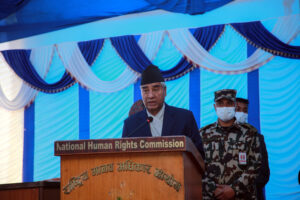 ‘पीडितलाई यथाशीघ्र न्याय उपलब्ध गराउन सरकार सचेत छ’