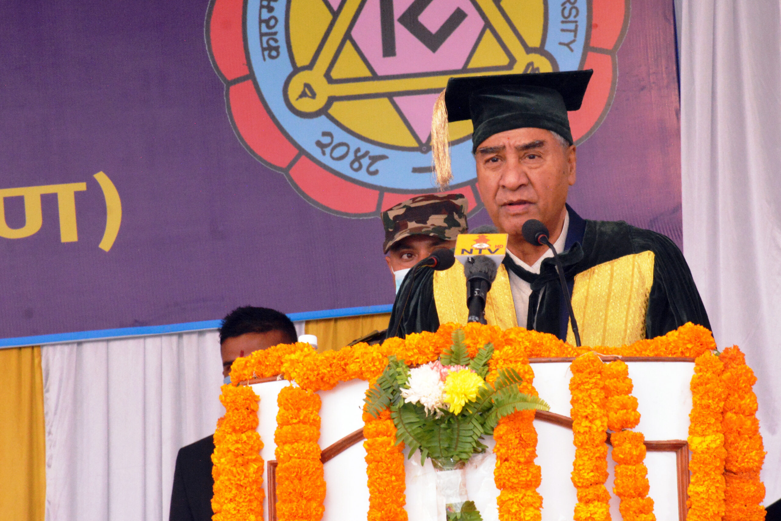 ‘जनशक्तिलाई देशभित्रै रोजगारी मिलाउन विशेष ध्यान दिनुपर्ने भएको छ’