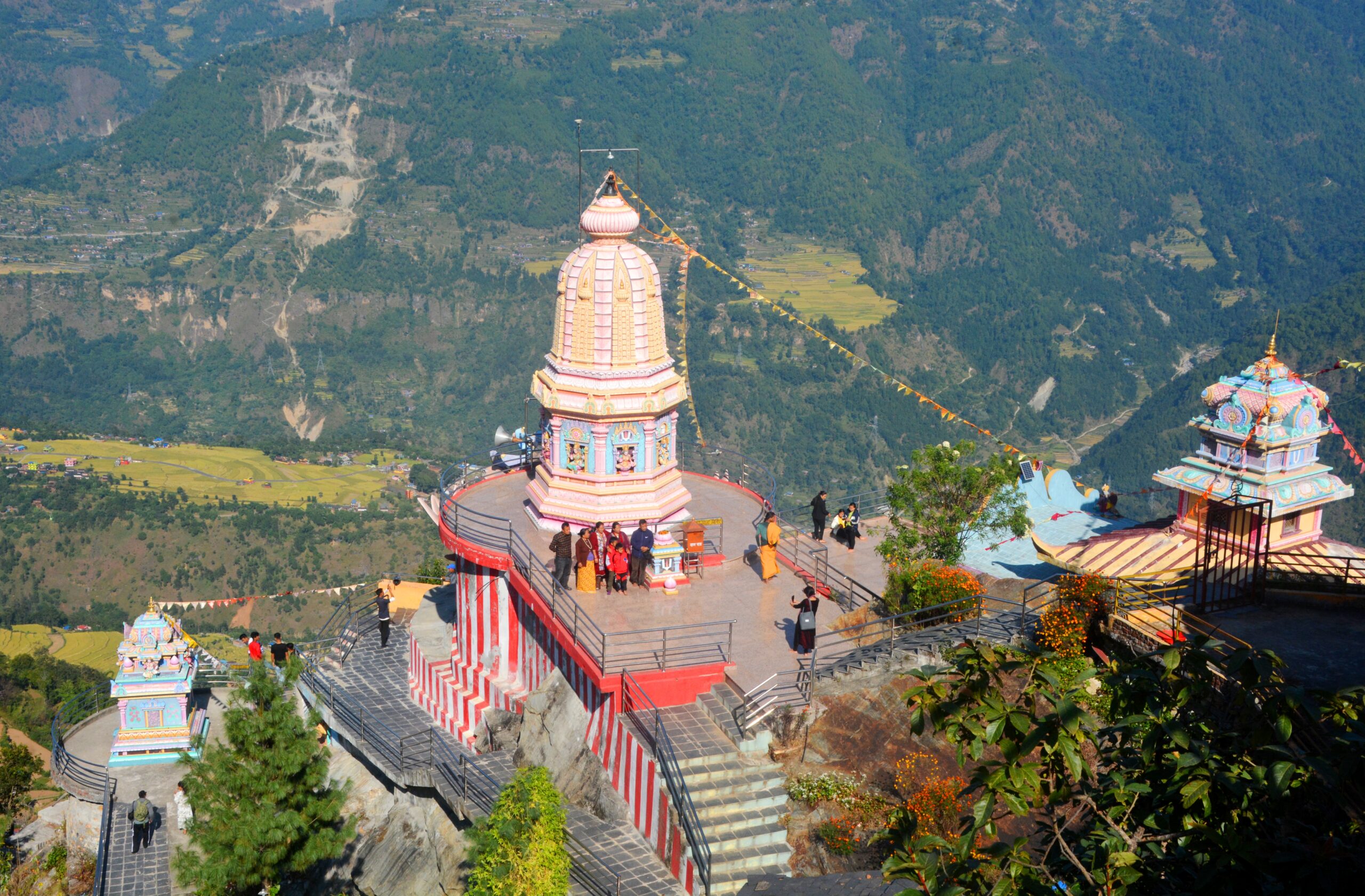 सर्वसिद्धिधाम पञ्चकोट !