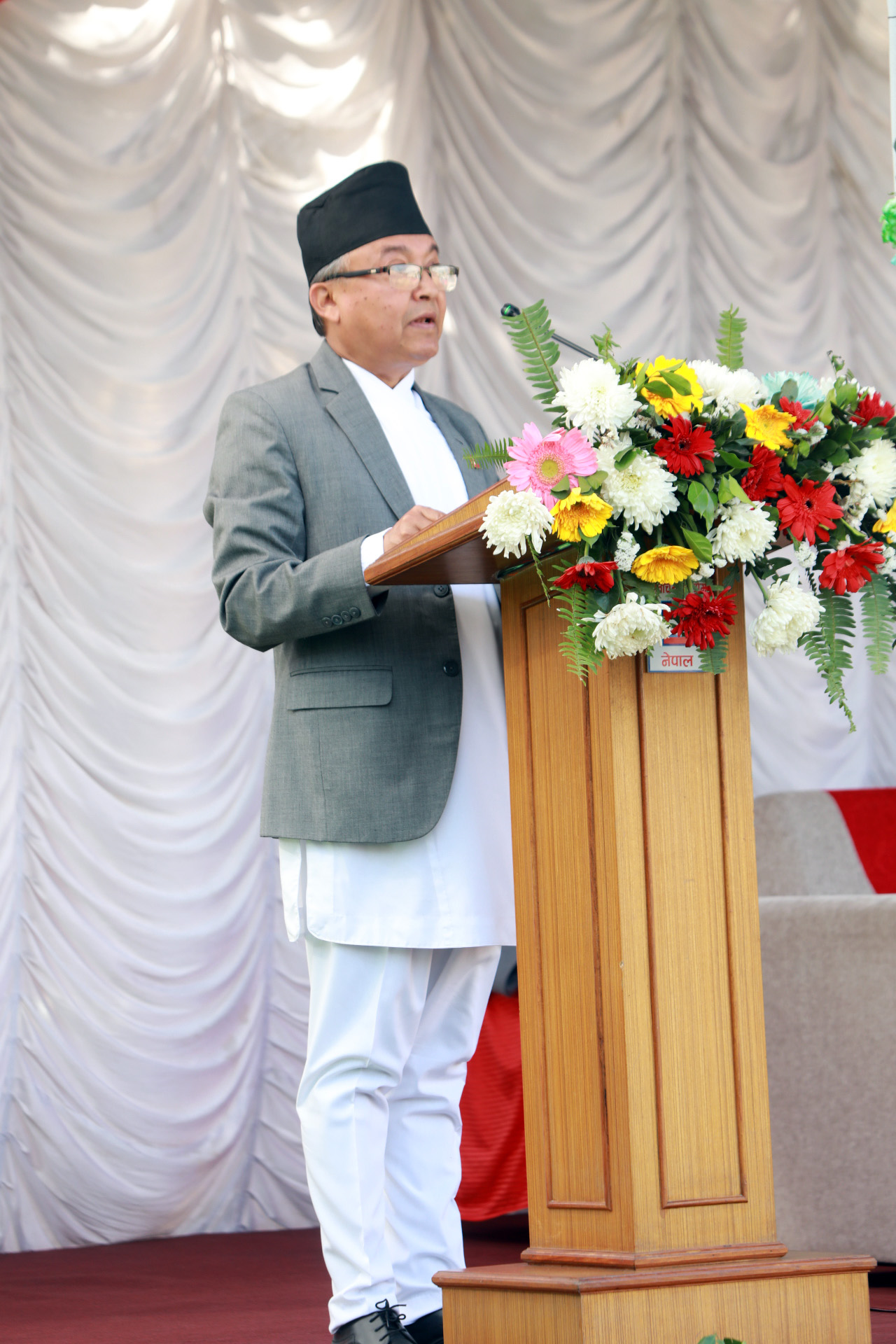 ‘निर्वाचन प्रणालीका उपलब्धिलाई संस्थागत गर्दै थप सुधार गर्न आयोग दृढ सङ्कल्पित छ’