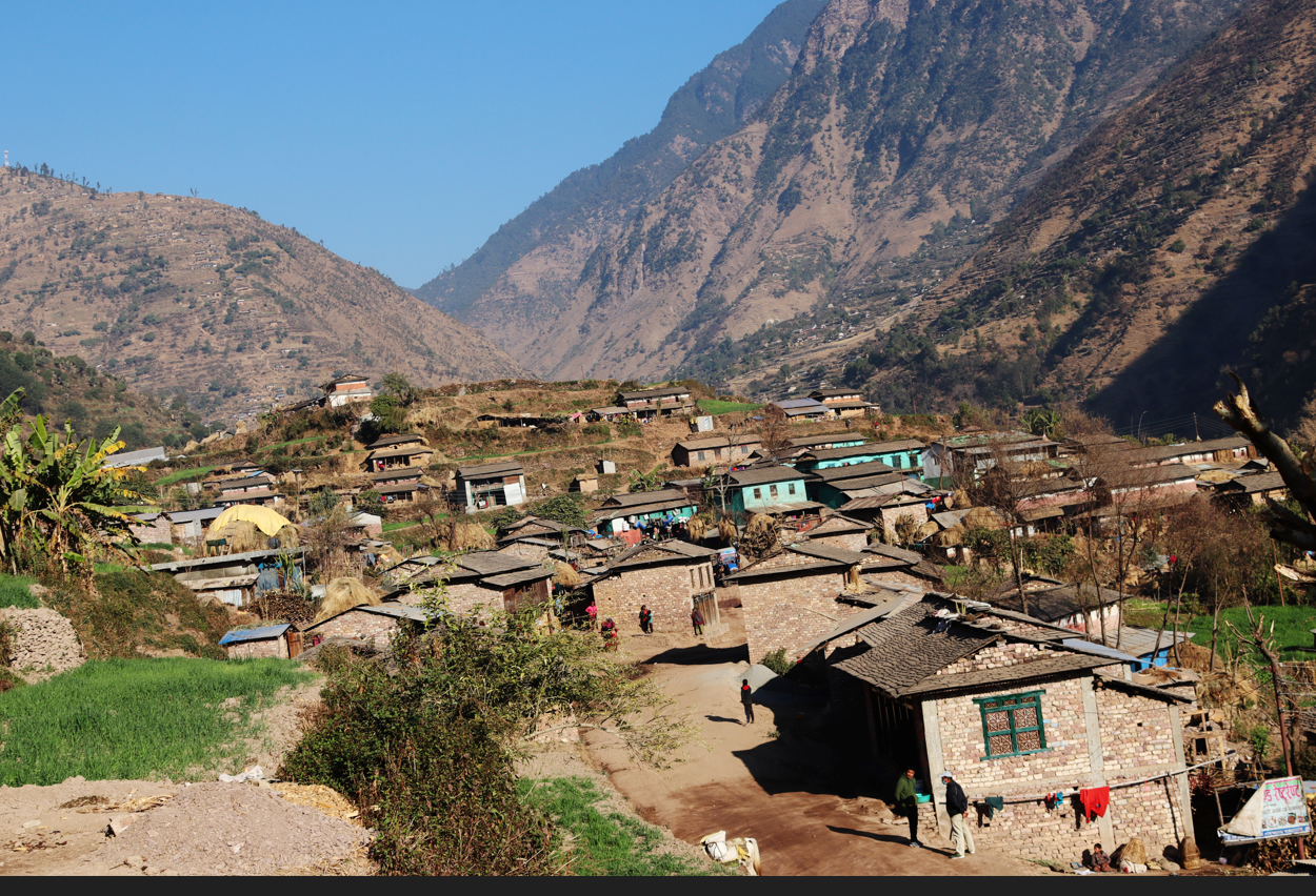 फेरियो दुर्गम बोबाङको मुहार