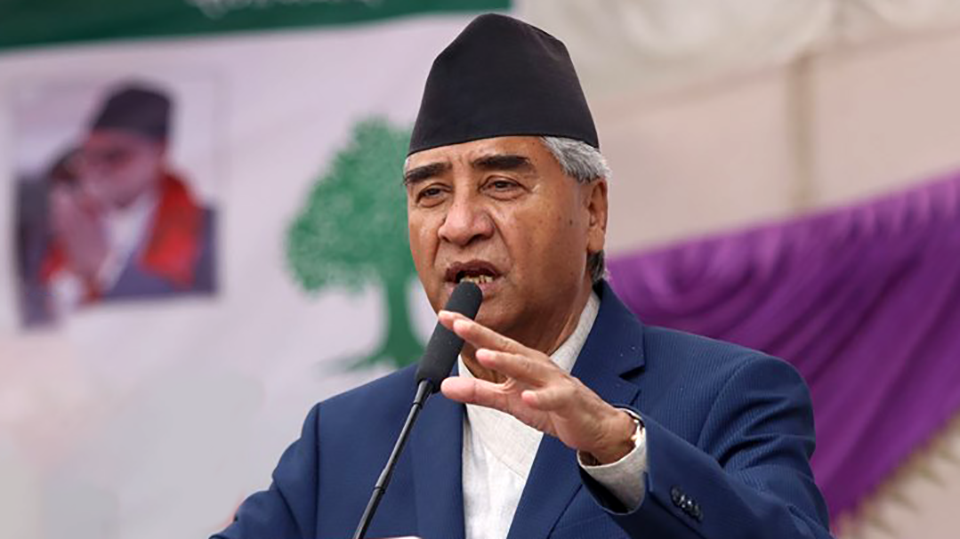 ललितपुर महानगरको इतिहास गौरवपूर्ण छ : प्रधानमन्त्री देउवा