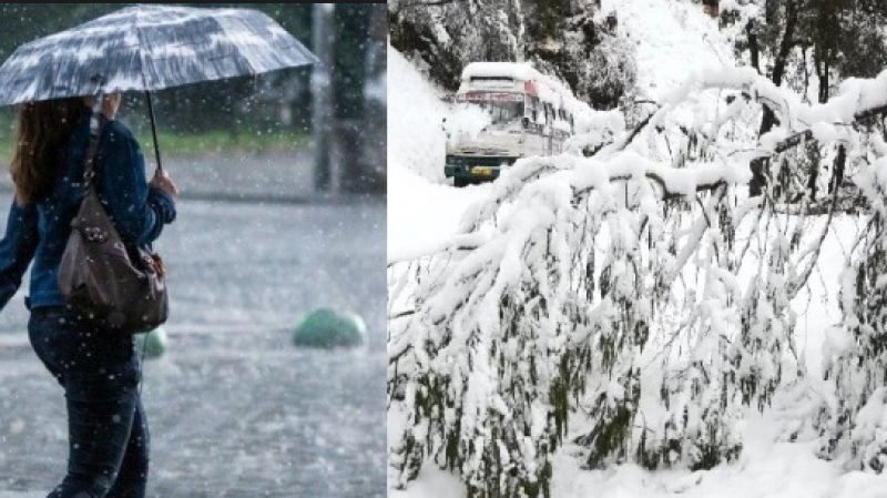 हल्का वर्षा र हिमपातको सम्भावना