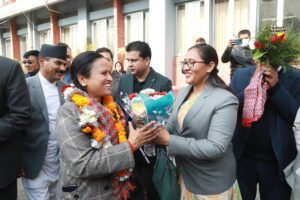 प्रविधिको प्रयोगले मात्रै समृद्धिको लक्ष्य पूरा गर्न सकिन्छ : नवनियुक्त सञ्चारमन्त्री शर्मा