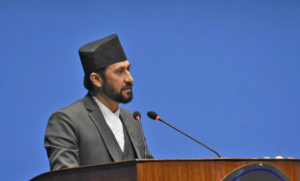 कुनैपनि कालका भ्रष्ट्रचारको फाइलमाथि निर्मम छानबिन हुन्छ : गृहमन्त्री लामिछाने