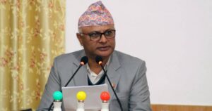 मुख्यमन्त्री कार्कीद्वारा आगलागी भएको घटनास्थलको अनुगमन