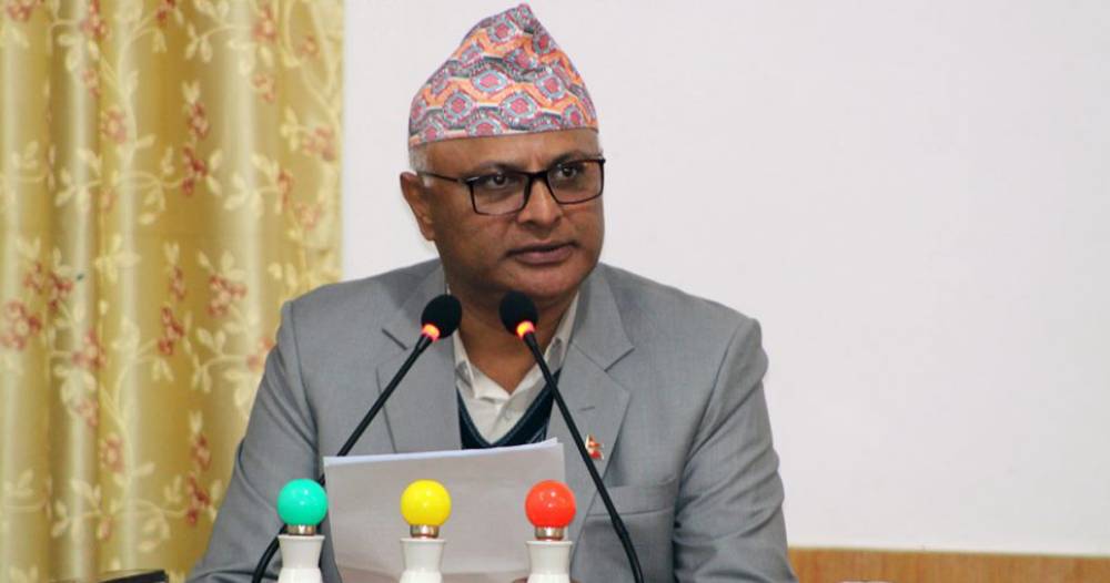 मुख्यमन्त्री कार्कीद्वारा आगलागी भएको घटनास्थलको अनुगमन