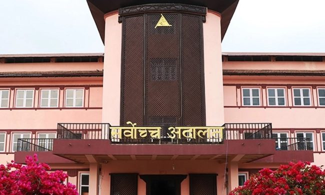 नागरिकता ऐन तत्काल कार्यान्वयन नगर्न सर्वोच्चको अल्पकालीन अन्तरिम आदेश