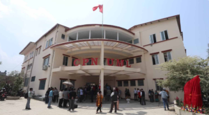 एमालेको चियापान कार्यक्रम एक दिन पछि सर्‍यो