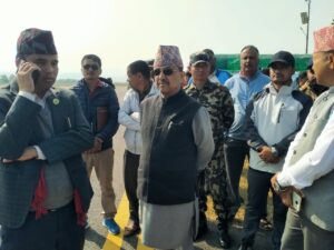 घाइतेको जीवनरक्षा सरकारको पहिलो दायित्व : उपप्रधानमन्त्री खड्का