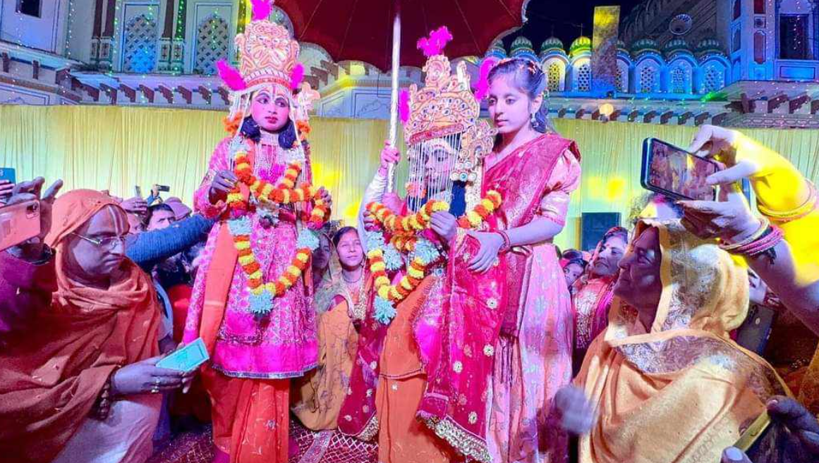 साताव्यापी विवाहपञ्चमी महोत्सव : आज विवाह पञ्चमी मनाइँदै