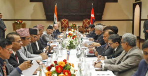 नेपाल र भारतबीच ४ वटा सम्झौता हस्ताक्षर : भूकम्प पुनर्निर्माणमा १० अर्ब सहयोग