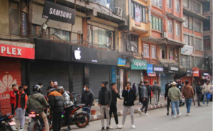 पार्किङ हटाइएपछि न्युरोडका व्यवसायी आक्रोशित