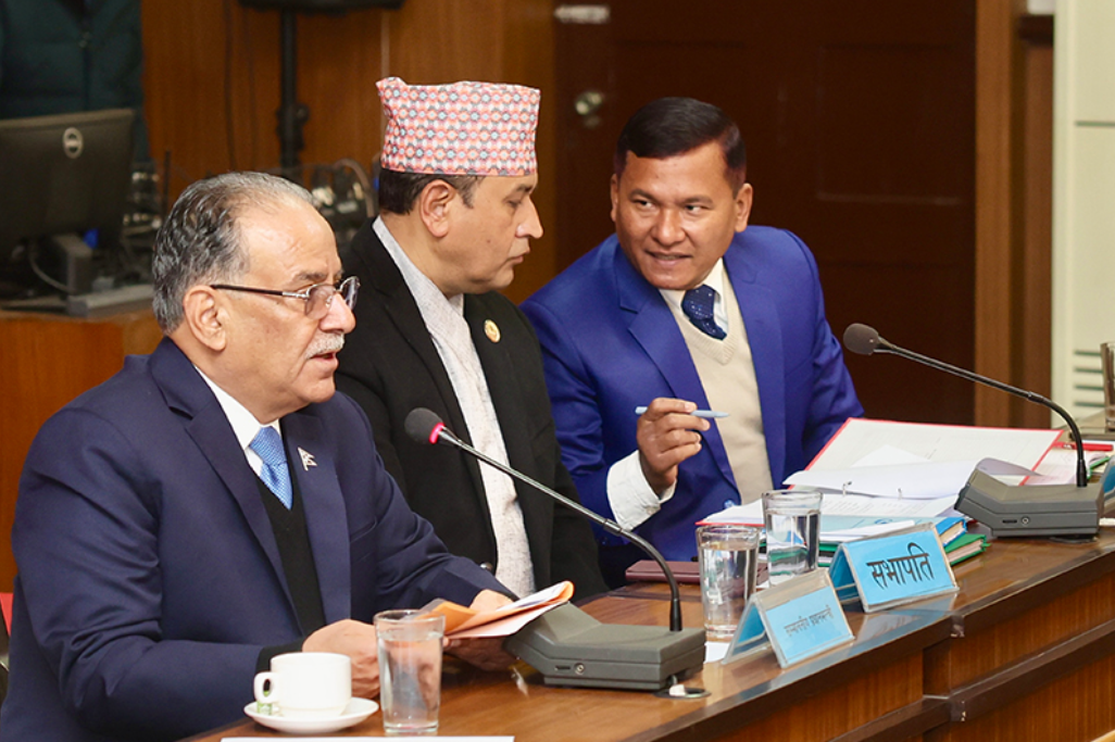 भारतीय दूतावासले २० करोड आफूखुसी खर्च गर्न पाउँदैन : प्रधानमन्त्री दाहाल