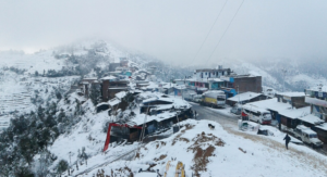 आज यी प्रदेशमा वर्षा र हिमपात