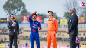 नेदरल्याण्ड्सले पहिले ब्याटिङ गर्ने