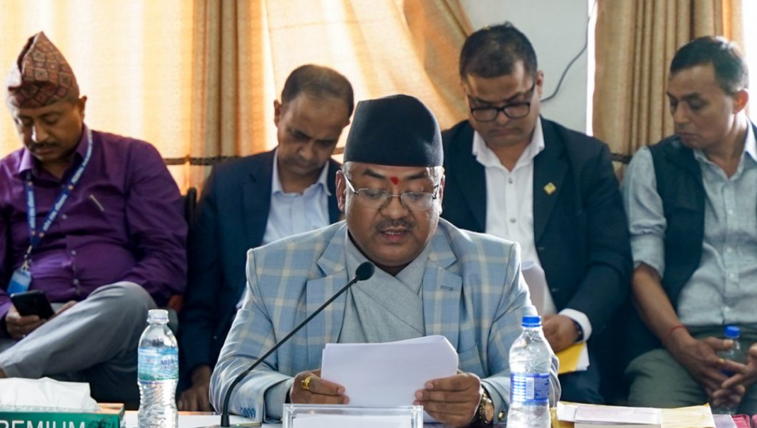 सुनुवाइ समितिद्वारा निर्वाचन आयुक्तमा सिफारिस प्रधानको नाम अस्वीकृत