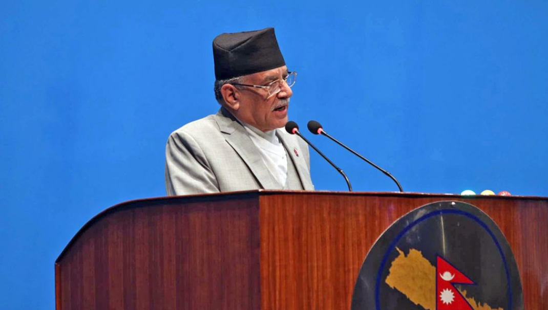 प्रधानमन्त्री दाहाल पदमुक्त