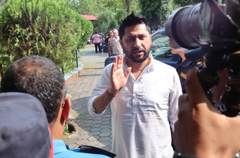 सभापति लामिछानेलाई बयानका लागि रुपन्देही लगियो