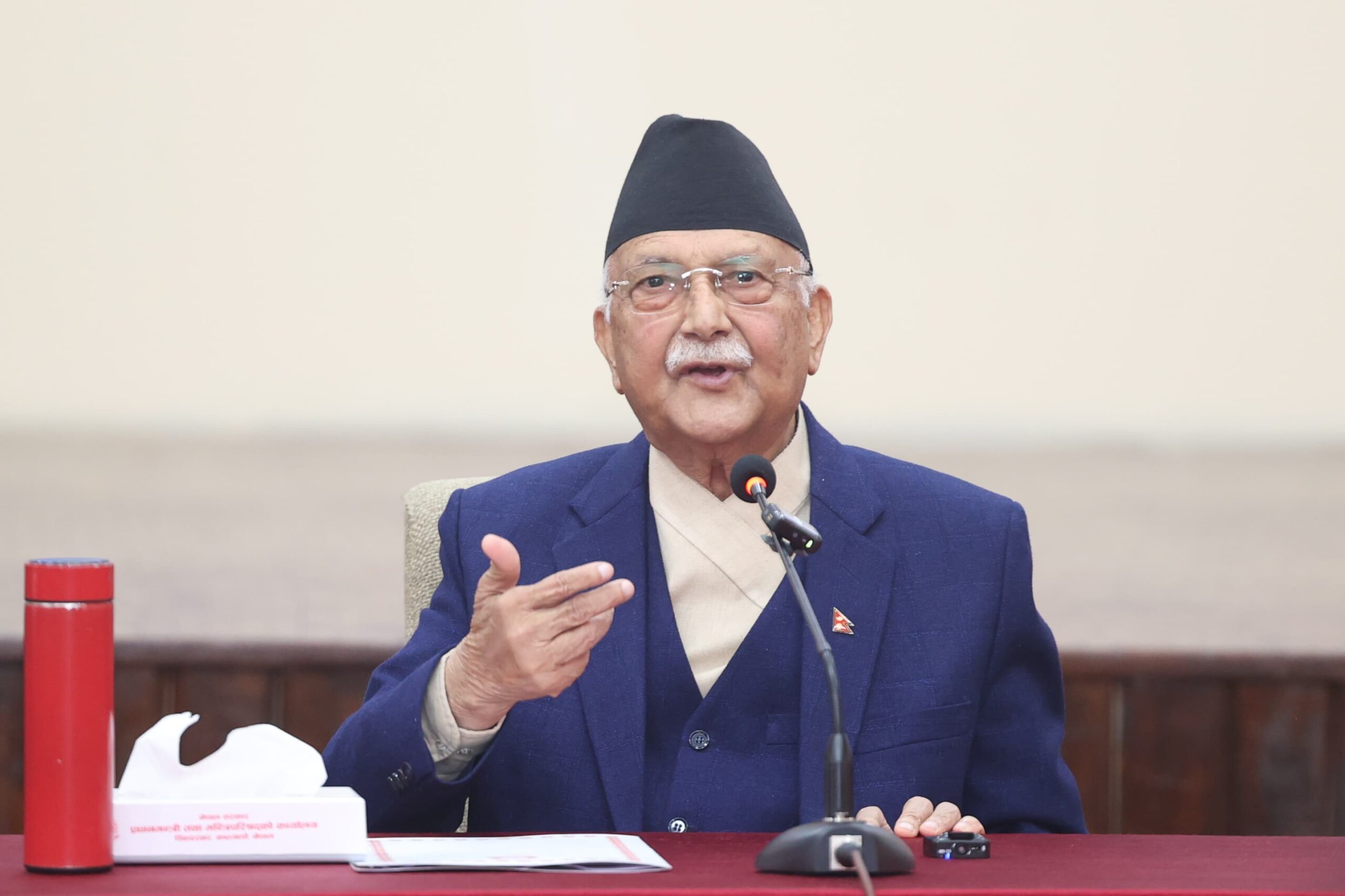 सूचना प्रविधि उद्यमी र विज्ञसँग प्रधानमन्त्री, घरमै बसेर एकै दिनमा कम्पनी र भ्याट दर्ता गराउन सकिने